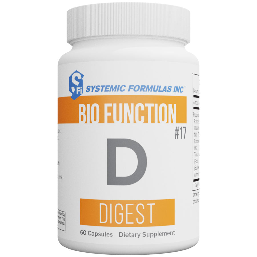 D - Digest by Systemic Formulas