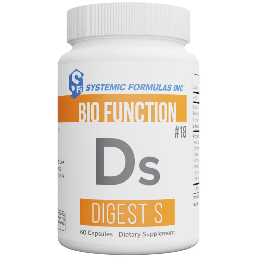 Ds - Digest S by Systemic Formulas