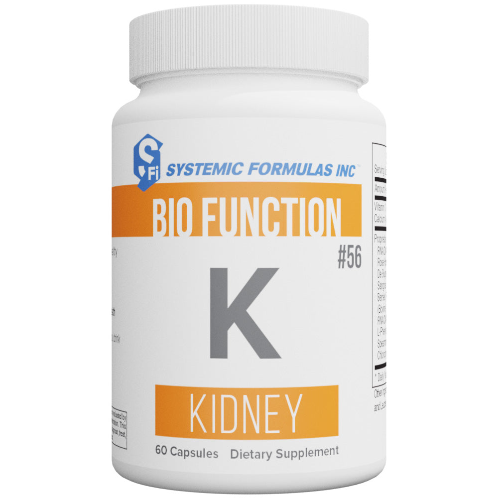 K - Kidney by Systemic Formulas