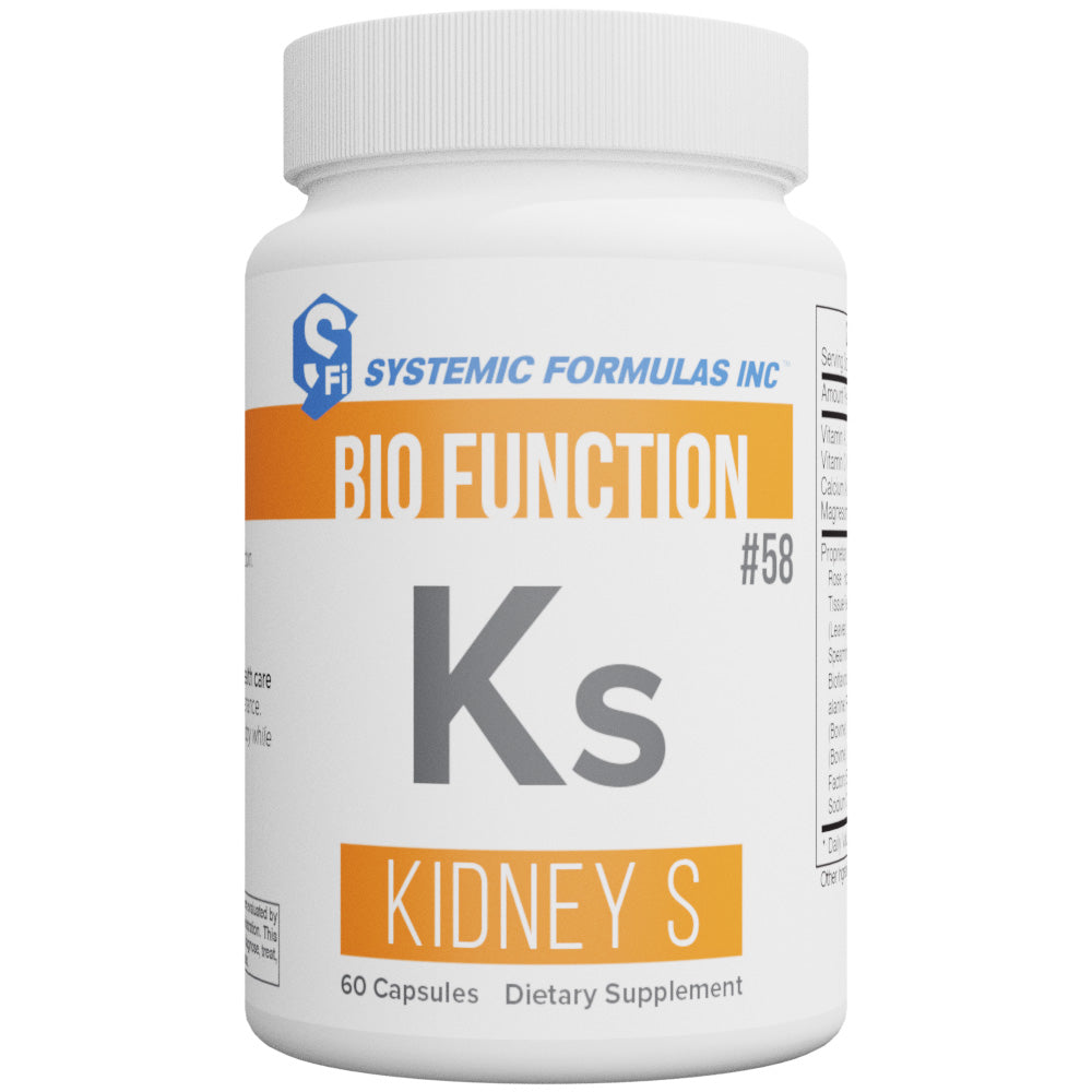 Ks - Kidney S by Systemic Formulas