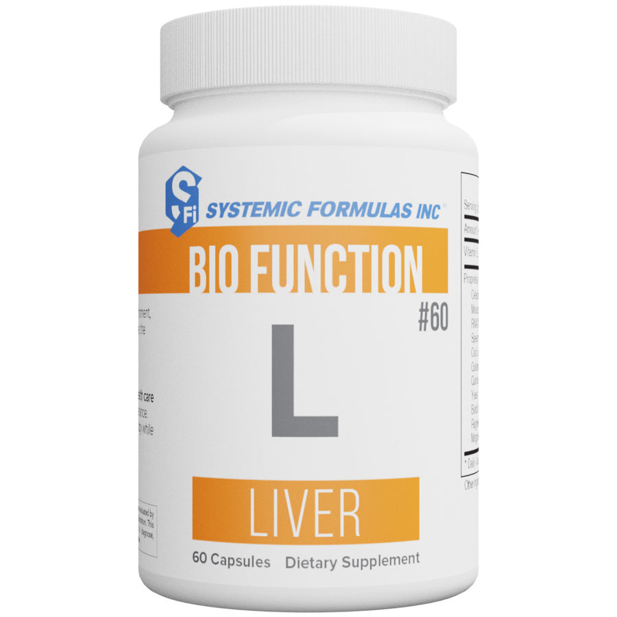 L - Liver by Systemic Formulas
