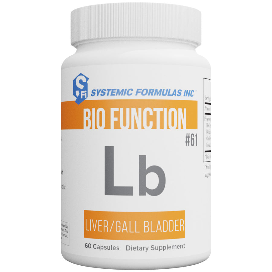 Lb - Liver/Gall Bladder by Systemic Formulas