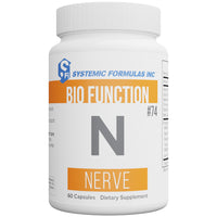 N - Nerve by Systemic Formulas