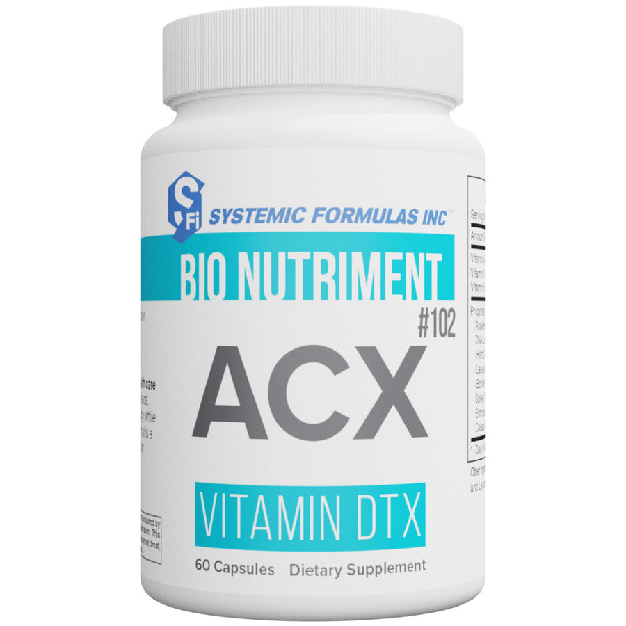 ACX - Vitamin Detox by Systemic Formulas