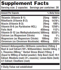 Stress Ease by American Nutriceuticals 30 caps by American Nutriceuticals