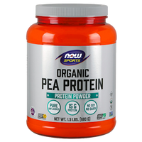 Organic Pea Protein 1.5 lbs by NOW
