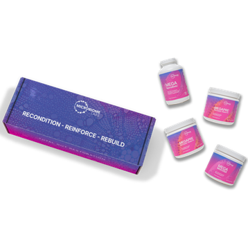 Total Gut Restoration Powder 1 Kit By Microbiome Labs