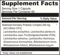 Mega Probiotic-ND 50 30 caps by DaVinci Laboratories