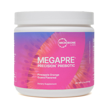 MegaPreBiotic 5.5 oz By Microbiome Labs by Living Well Today International