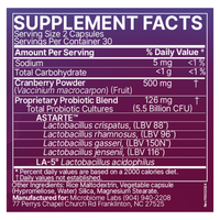 Vaginal Balance 60c By Microbiome Labs