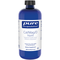 Cal/Mag/D liquid 480 ml by Pure Encapsulations