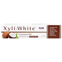 XyliWhite Coconut Oil Toothpaste 6.4 oz by NOW