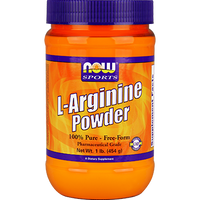L-Arginine Powder 1 lb by NOW