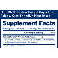 Perfect Amino Tablet by BodyHealth