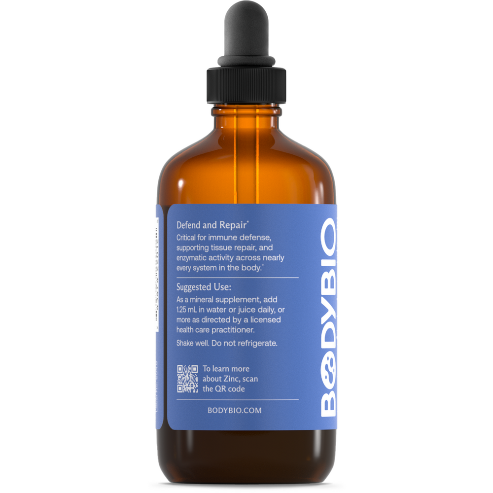 Zinc Liquid Mineral by Body Bio