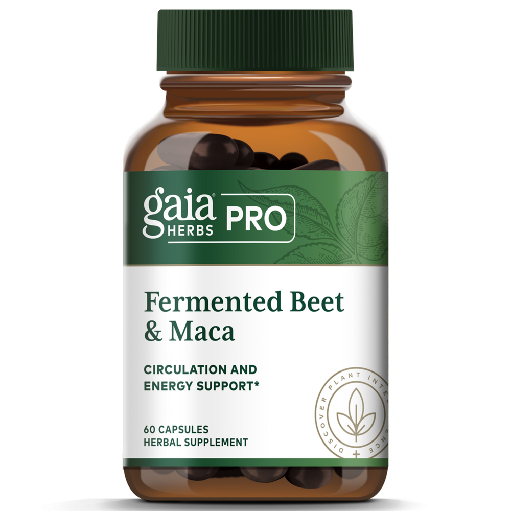 Fermented Beet & Maca by Gaia PRO