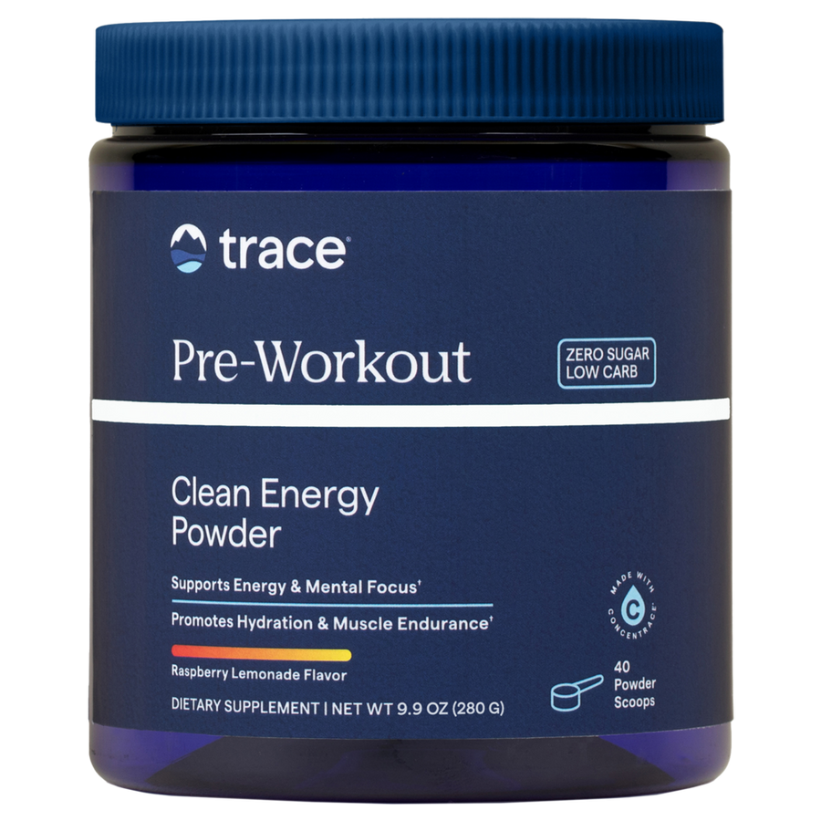 CLEAN Pre Workout 9.9 oz By Trace Minerals Research