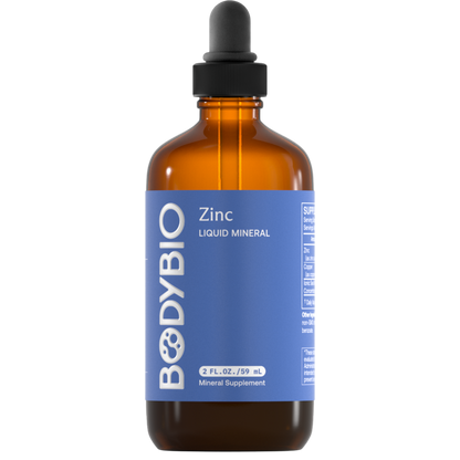 Zinc Liquid Mineral by Body Bio