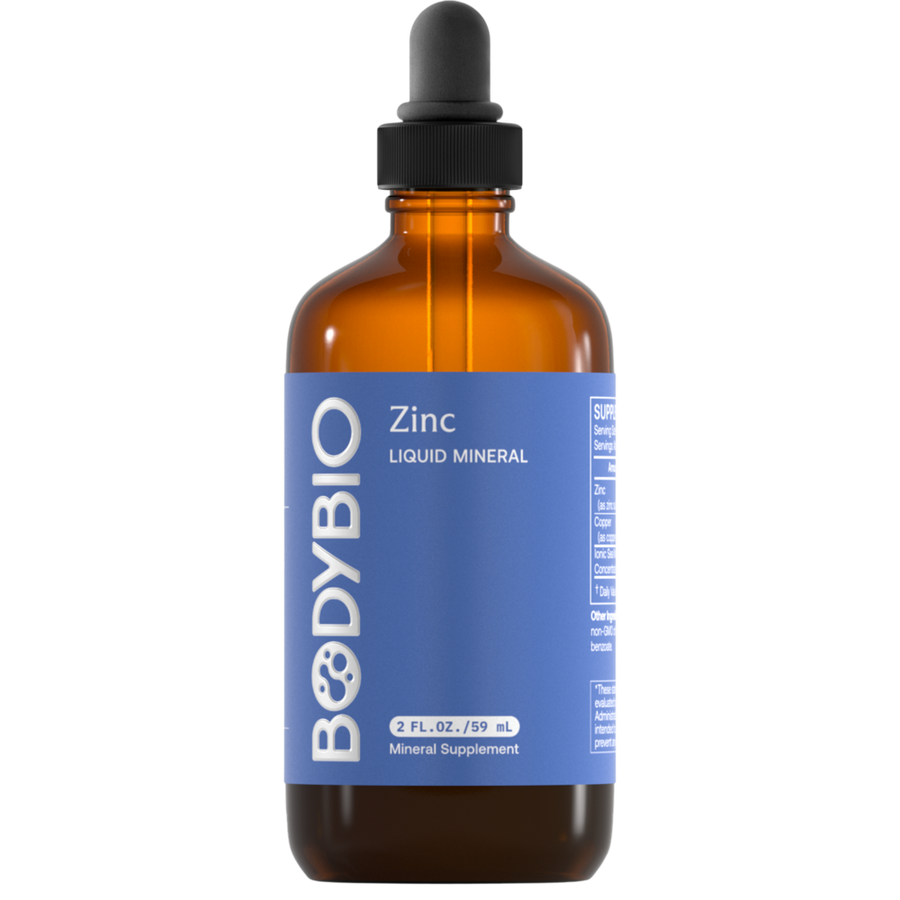 Zinc Liquid Mineral by Body Bio