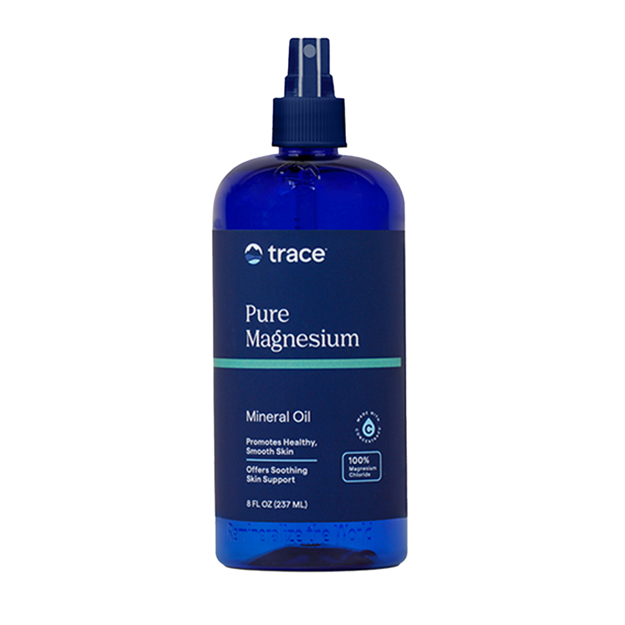 Pure Magnesium Oil Trace Minerals Research