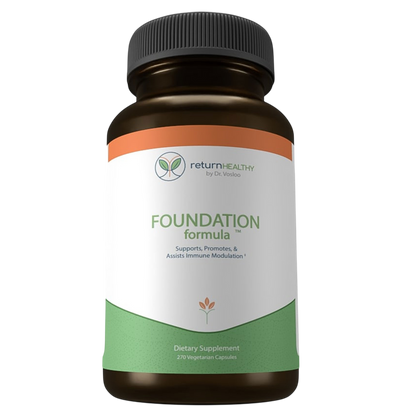 Foundation Formula by Return Healthy