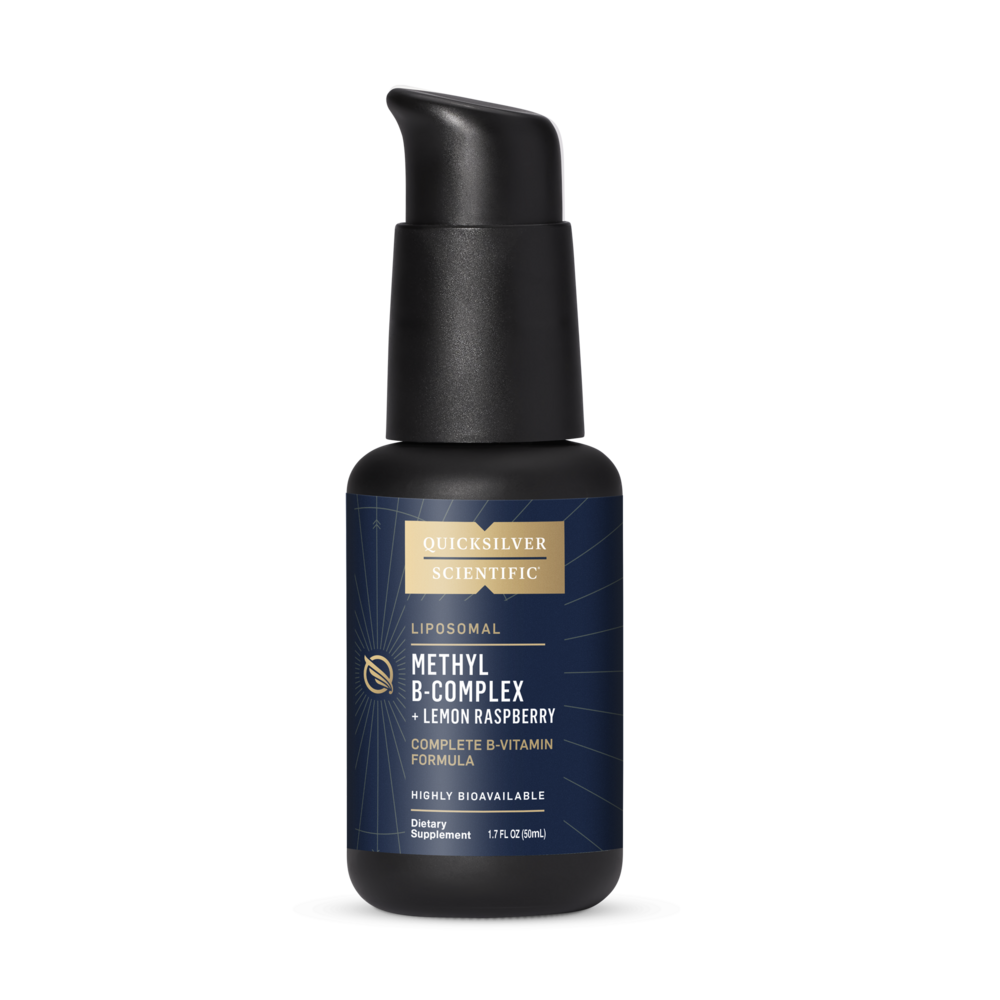 Liposomal Methyl B-Complex + Lemon Raspberry by Quicksilver Scientific