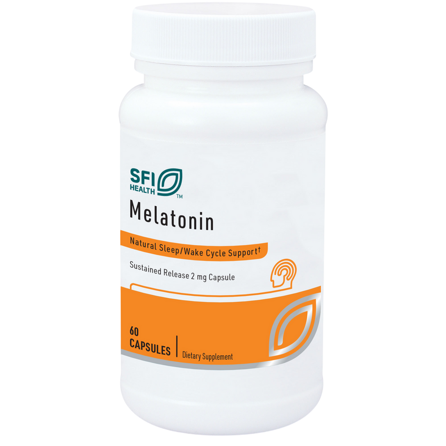 Melatonin-SR (2 mg) by Klaire Labs/SFI Health