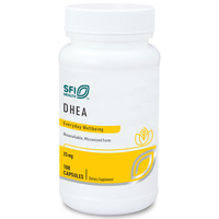 DHEA 25mg 100 Capsules by Klaire Labs by Klaire Labs/SFI Health
