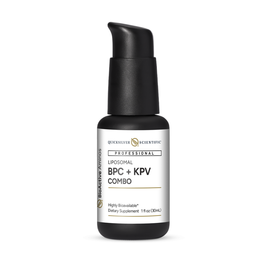 BPC + KPV Combo by Quicksilver Scientific