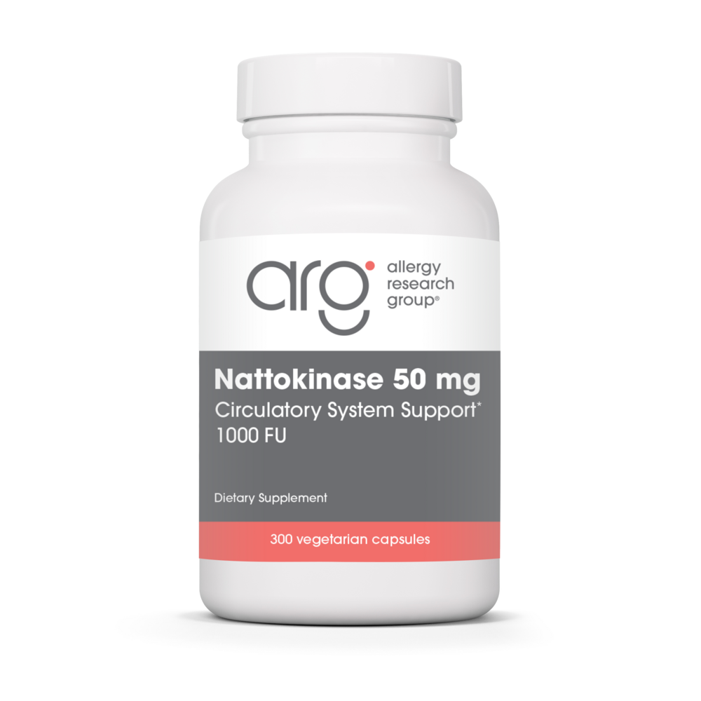 Nattokinase 50 mg NSK-SD by  Allergy Research Group