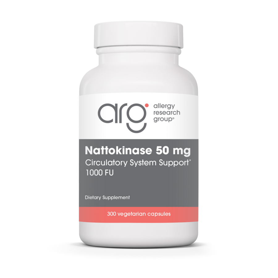 Nattokinase 50 mg NSK-SD by  Allergy Research Group