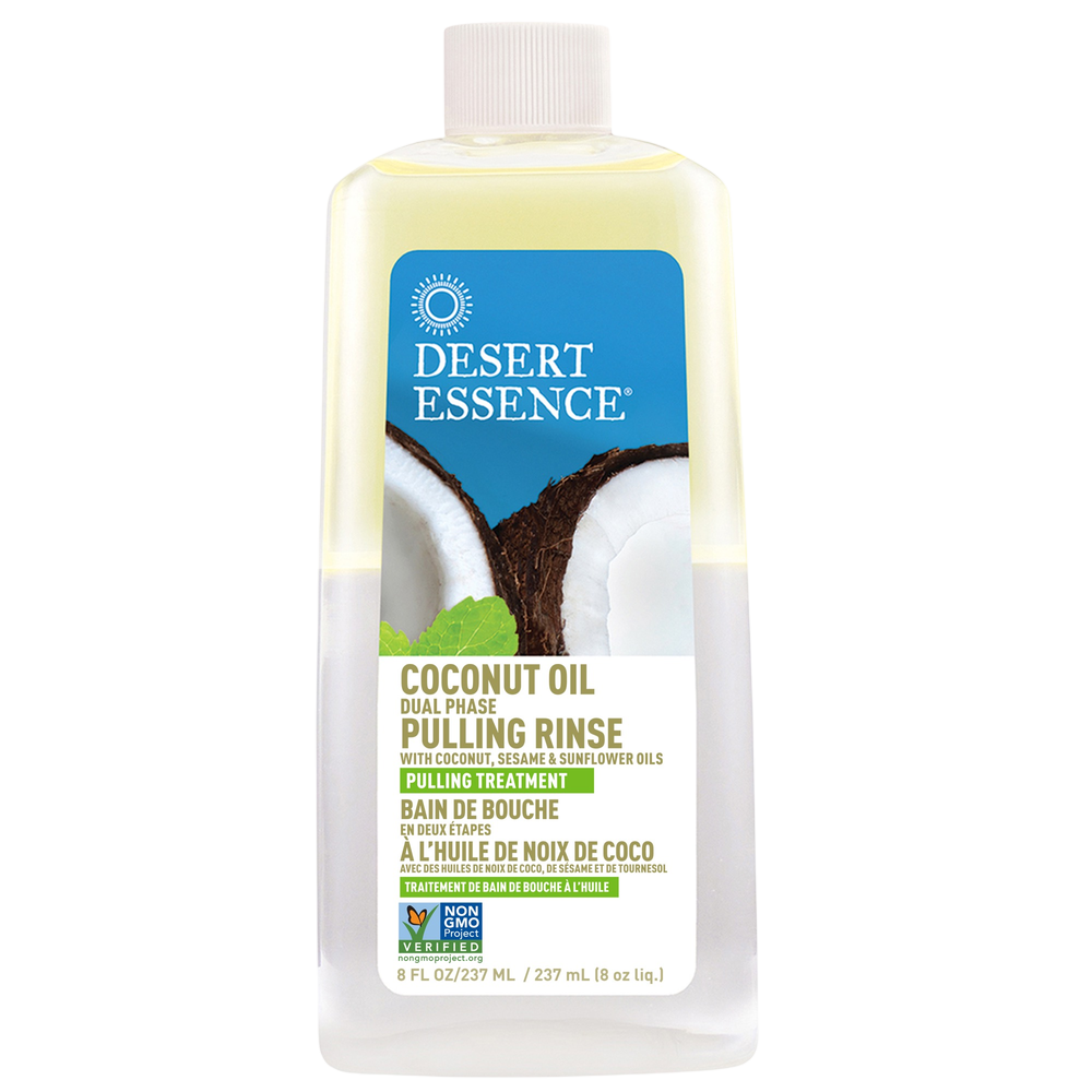 Coconut Oil Pulling Rinse by Desert Essence