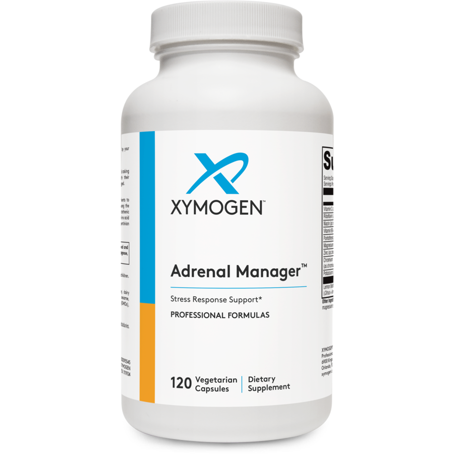 Adrenal Manager by XYMOGEN by Living Well Today International