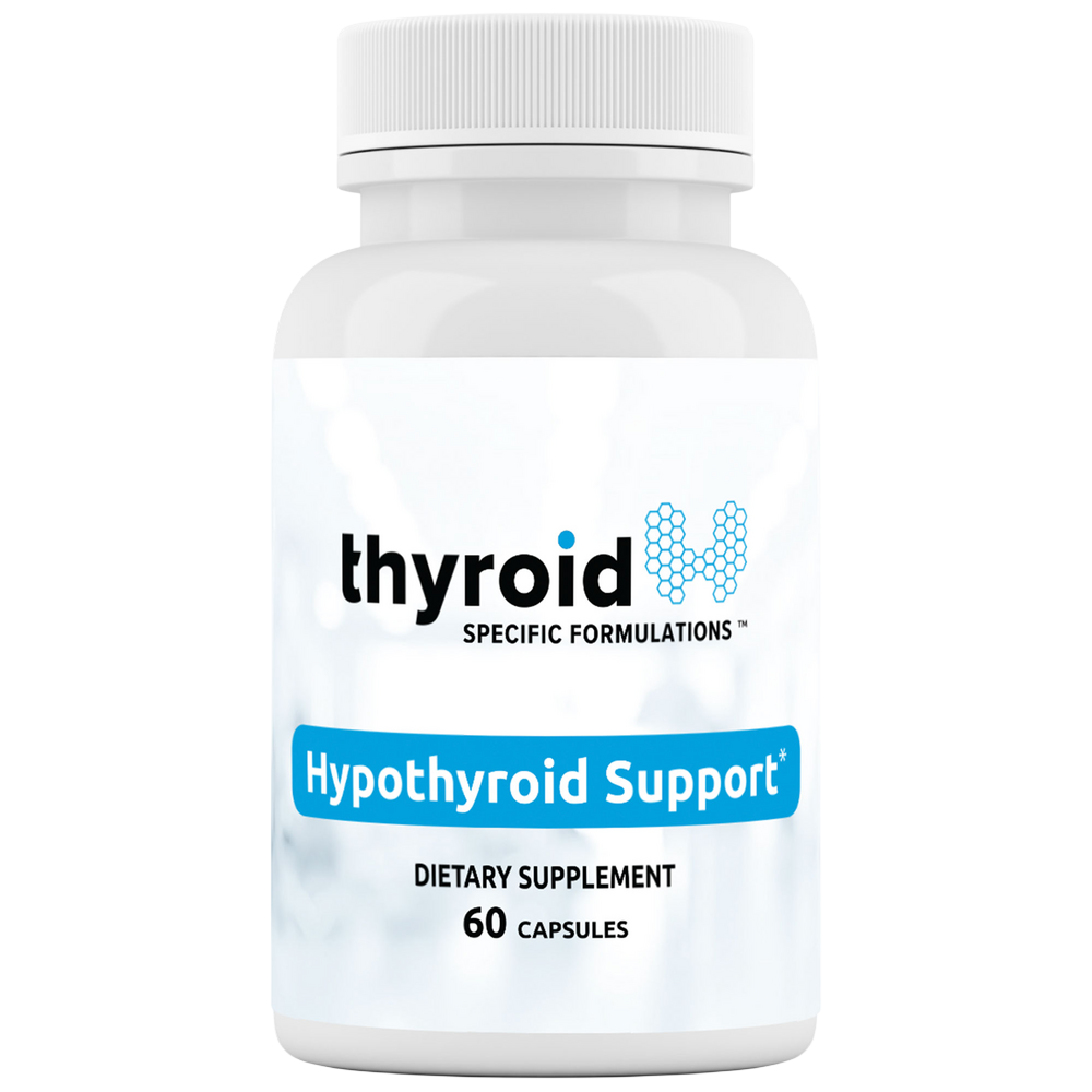 Hypothyroid Support by Thyroid Specific Formulations
