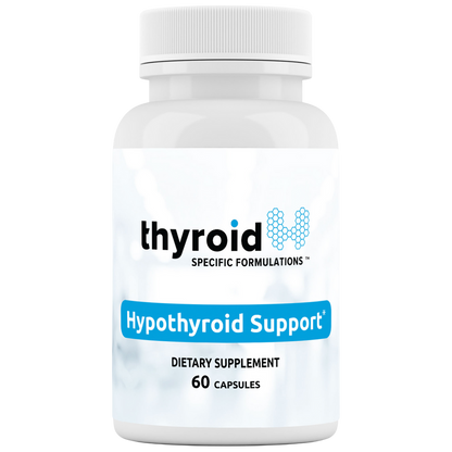 Hypothyroid Support by Thyroid Specific Formulations