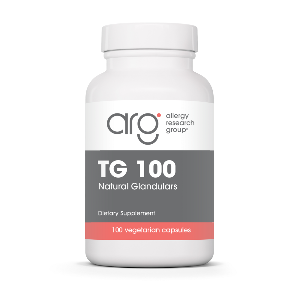 TG 100 Natural Glandulars by Allergy Research Group