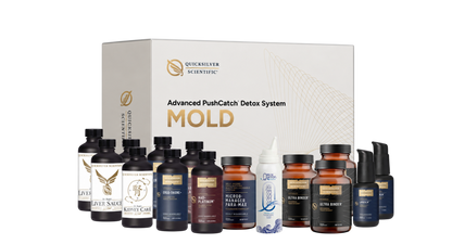 Advanced PushCatch® Detox System MOLD by Quicksilver Scientific