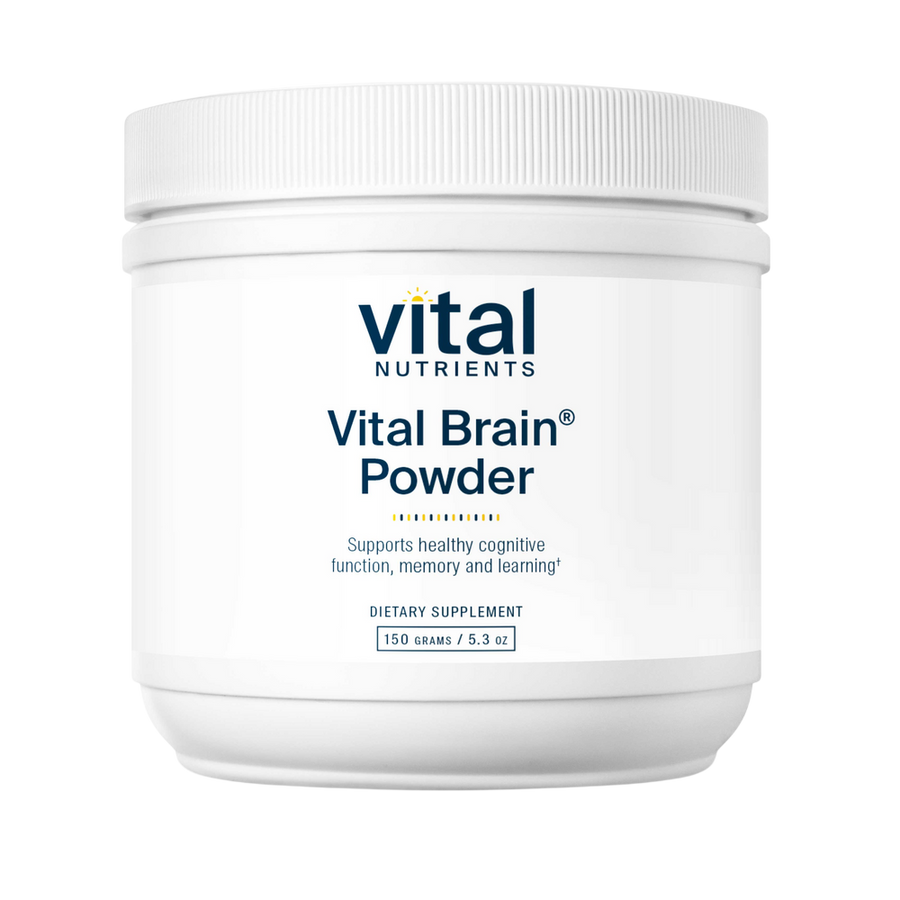Vital Brain® Powder with GPC, ALC, and PS by Vital Nutrients