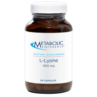 L-Lysine 500 mg 100 caps by Metabolic Maintenance