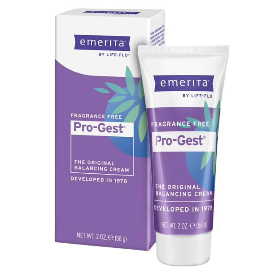 Pro-Gest paraben free by Emerita