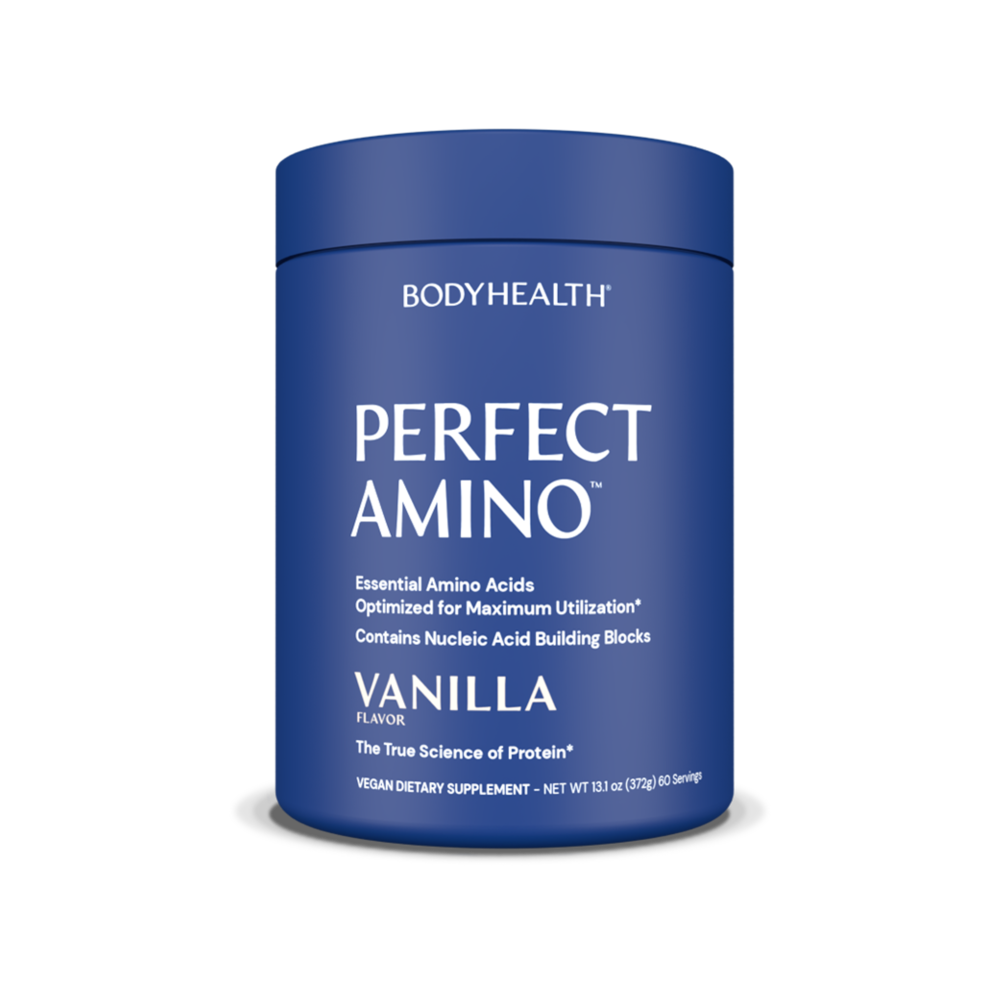 PerfectAmino Powder, Vanilla BodyHealth by Living Well Today International