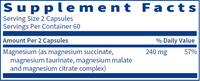 Mag Complete 120 Capsules by Klaire Labs by Klaire Labs/SFI Health