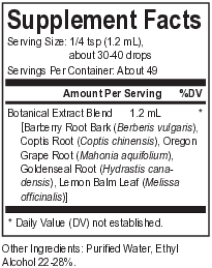 Core Berberine Blend by Energetix
