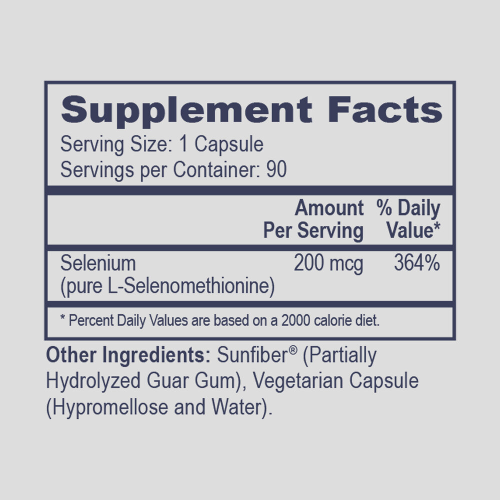 Selenomethionine by Professional Health Products