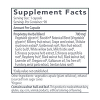 Biocidin Capsules - Potent Broad Spectrum by Biocidin Botanicals by Bio-Botanical Research