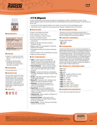 D - Digest by Systemic Formulas