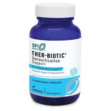 Ther-Biotic Detox Support 60 Caps by Klaire Labs/SFI Health by Klaire Labs