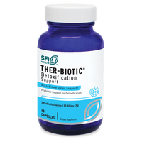 Ther-Biotic Detox Support 60 Caps by Klaire Labs/SFI Health by Klaire Labs