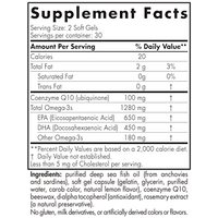 ProOmega CoQ10 60 softgels by Nordic Naturals