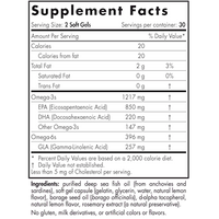 ProEPA w/Concentrated GLA 60 softgels by Nordic Naturals